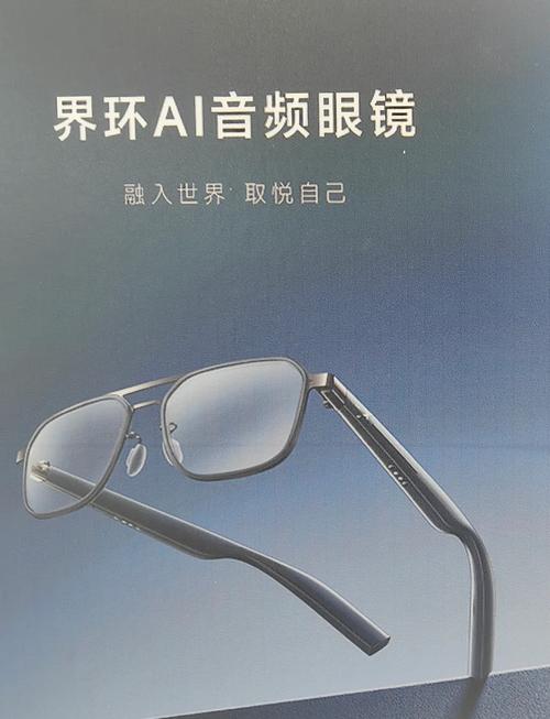「界環AI智能眼鏡」 無縫編織時尚與科技的未來穿戴圖景